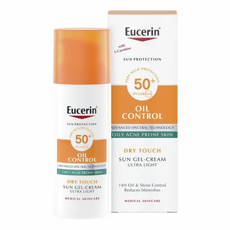 Eucerin oil control  SPF 50 Face Sunscreen Original