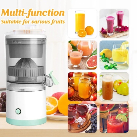 Multifunctional Electric / Portable Citrus Juicer / USB Charging