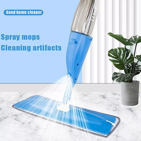 Balai serpillière Nettoyeur Avec Réservoir à spray - rotatif 360°