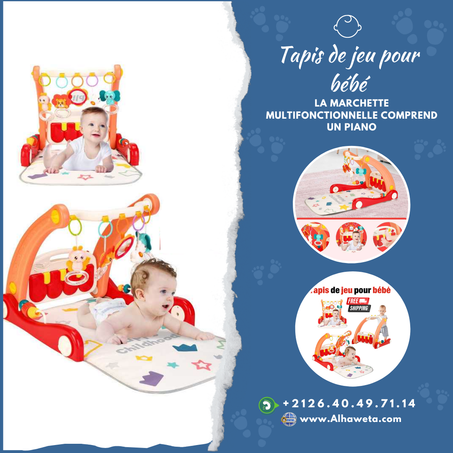 Tapis de jeu pour bébé _ سجادة لعب الطفل