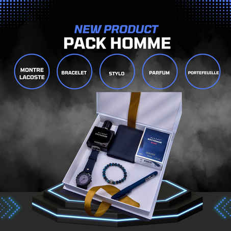 Pack Homme