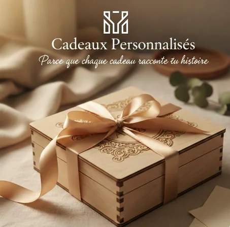 🎁 Collection Cadeaux Personnalisés