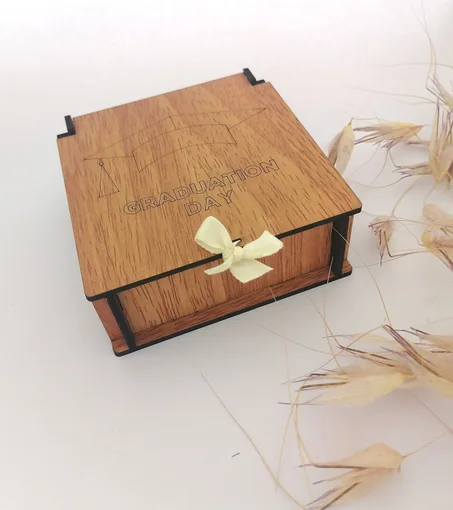 pack de 4 Box douceurs personnalisée pour soutenance