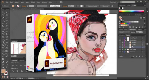 Adobe Illustrator 2022 مفعل مدى الحياة