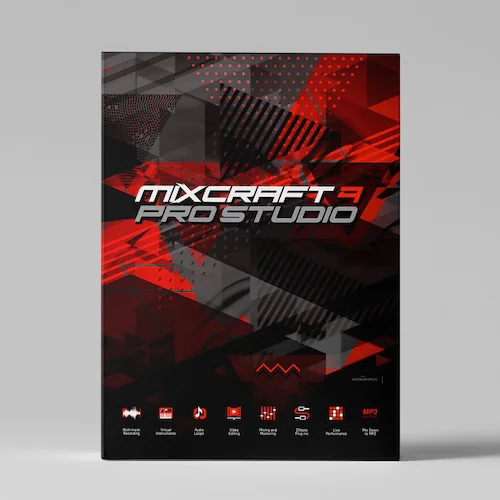 Mixcraft 9 Pro Studio مفعل مدى الحياة