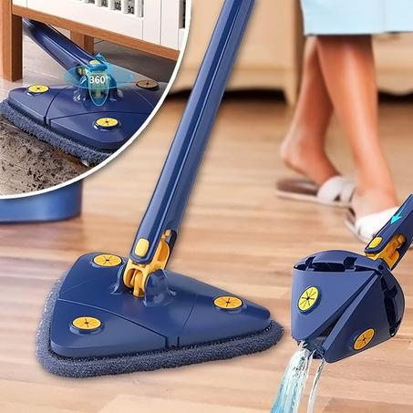 Mopa triangular giratoria ajustable | ANGLEMOP