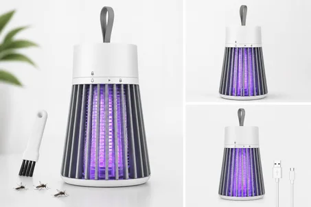 🦟 LAMPE ANTI-MOUSTIQUES