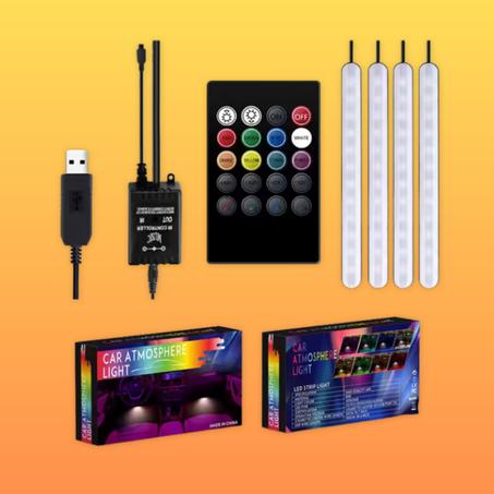 أضواء داخلية للسيارة