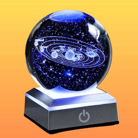 كرة بلورية ثلاثية الأبعاد