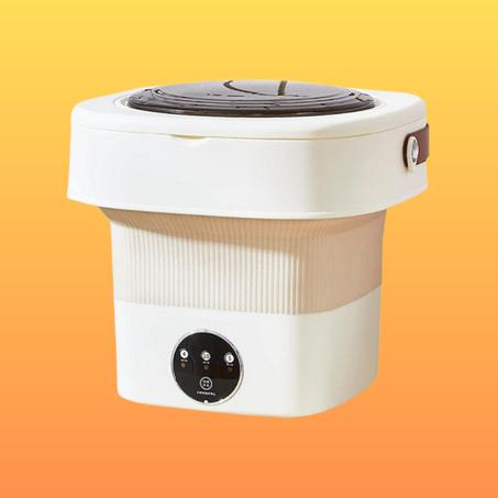 غسالة صغيرة للملابس