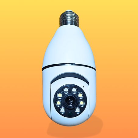 "كاميرا المراقبة المصباح: الأمان المخفي في تصميم عصري"