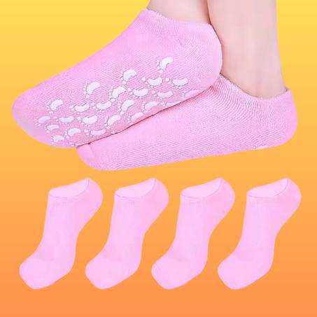 جوارب مرطبة