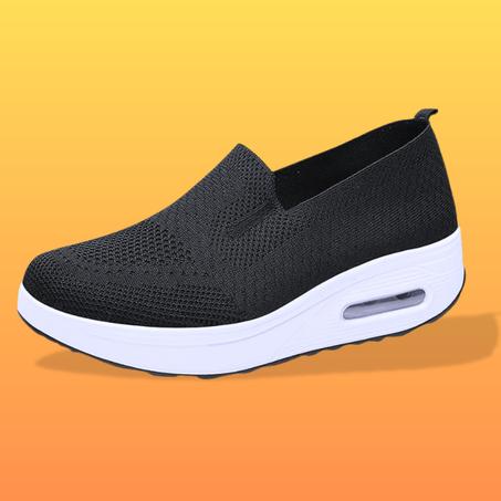 حذاء نسوي لتقويم العظام