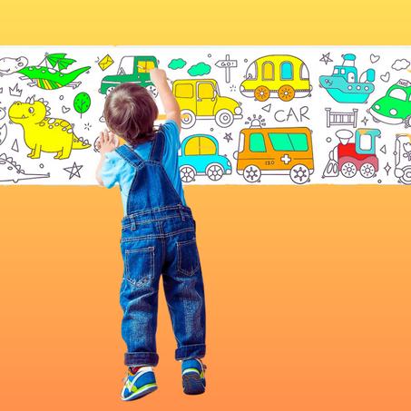 ورق التلوين للأطفال