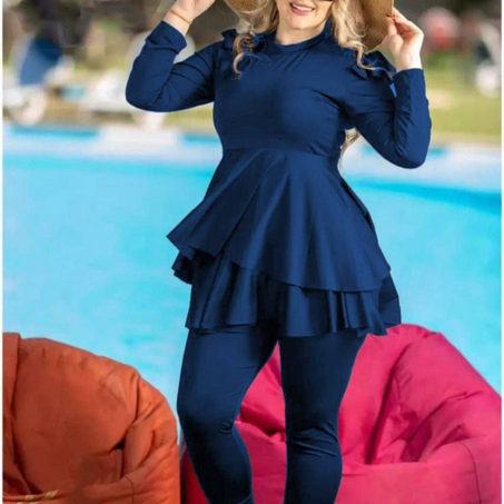 Burkini 3 pièces – Élégance & Confort absolu