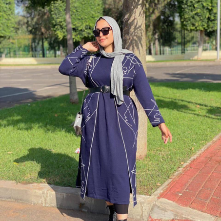 Robe 2 Pièces Élégante avec Ceinture Offerte