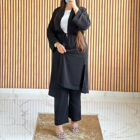 L'Élégance Complète en 3 Pièces – Chic, Fluide et Confortable