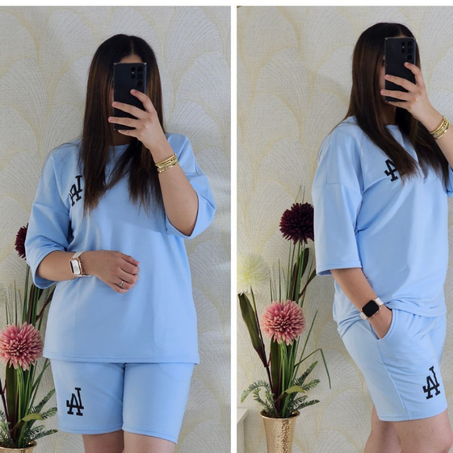 Ensemble d'été style LA