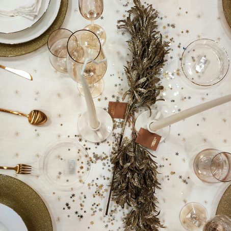 VAJILLA Y CRISTALERIA