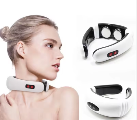 جهاز التدليك الذكي للرقبة و الكتف
