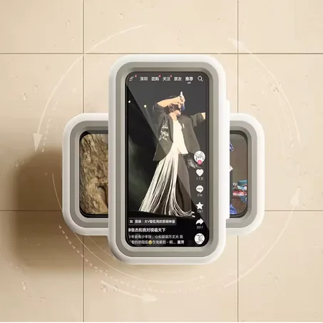 غطاء هاتف مقاوم للماء للاستحمام