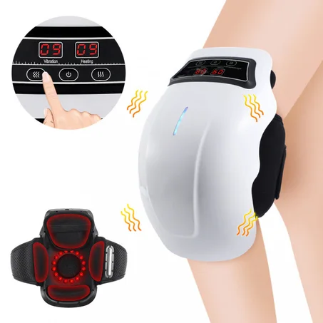 جهاز تدليك الركبة الكهربائي - Heating Knee Massager