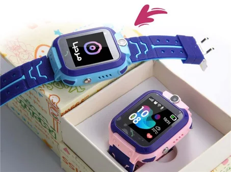 أحدث ساعة ذكية للأطفال