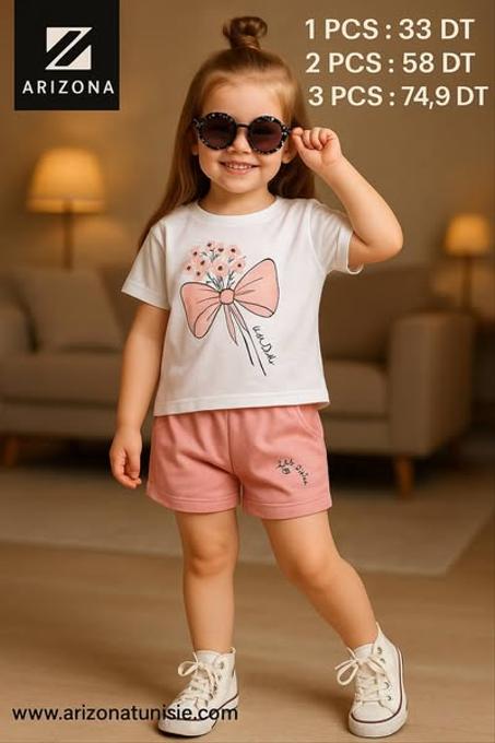 Ensemble Fleur Pappillon