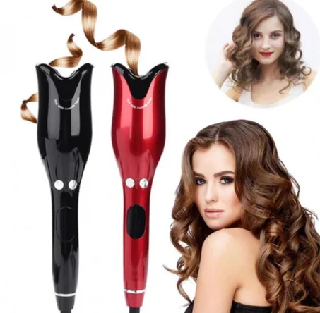 مملس ومموج الشعر الإحترافي لمظهر أنيق و شعر أكثر لمعانًا وجمالاً Umate Air Spin n Curl & Automatic Hair Rotating Curler