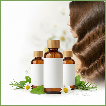 Shampoings Naturels & Soins Capillaires