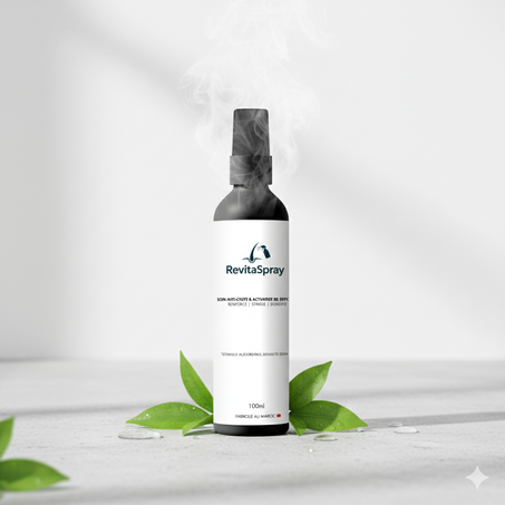RevitaSpray – Anti-Chute & Repousse Naturelle 100ml