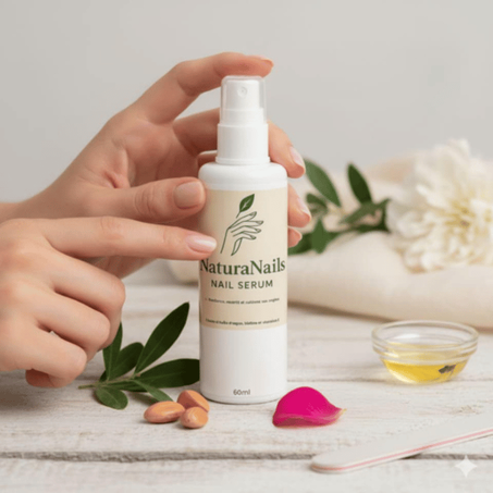 NaturaNails – Sérum Fortifiant Ongles à l’Huile d’Argan & Biotine | Pureté Marocaine
