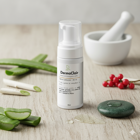 DermaClair – Sérum Anti-Acné Mixte 30 ml | Pureté Marocaine