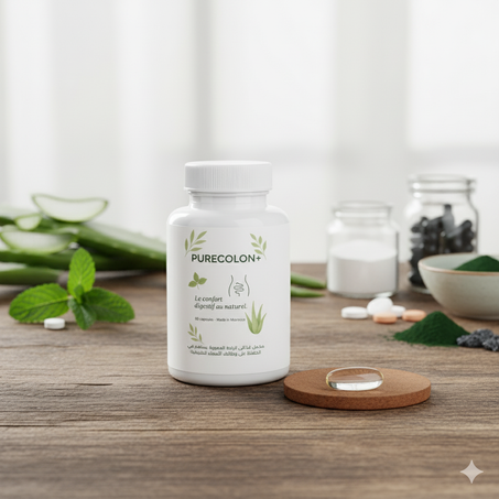 Support Colon – Probiotiques & Digestion Naturelle