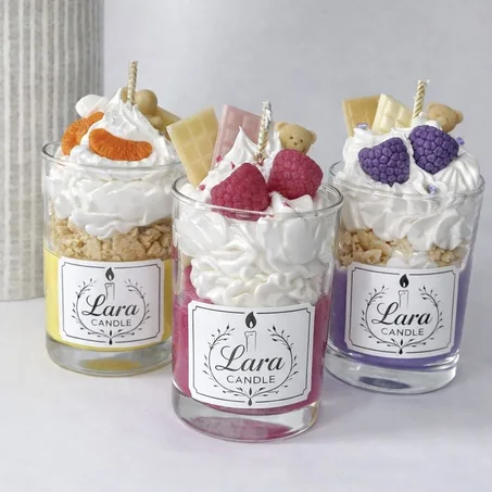 ⁠Bougies gourmandes