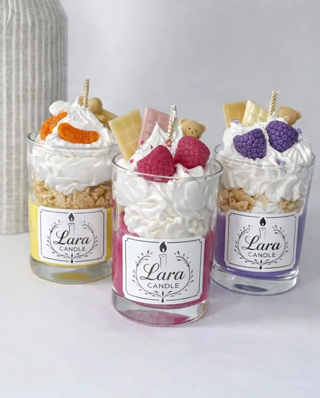 ⁠Bougies gourmandes