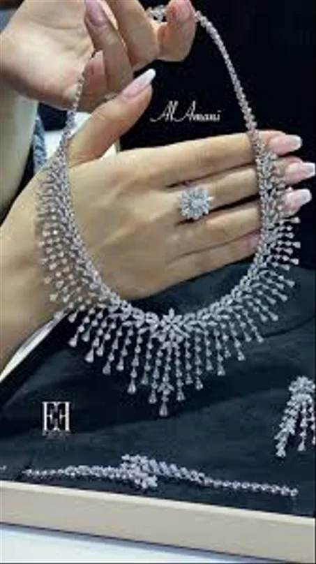 أطقم مجوهرات 👑