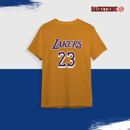 LAKERS LeBron James T-SHIRT