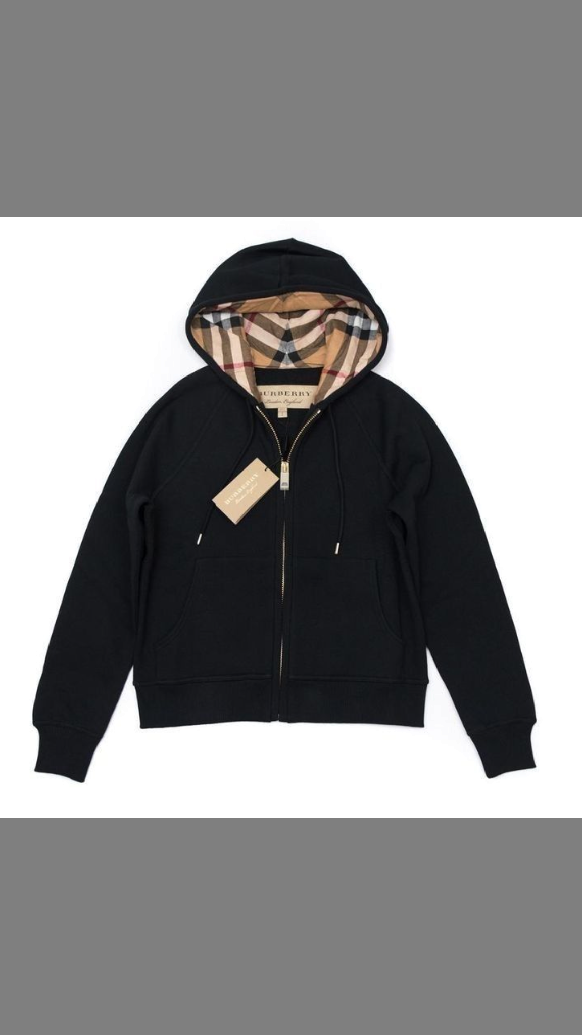 Burberry Zip up