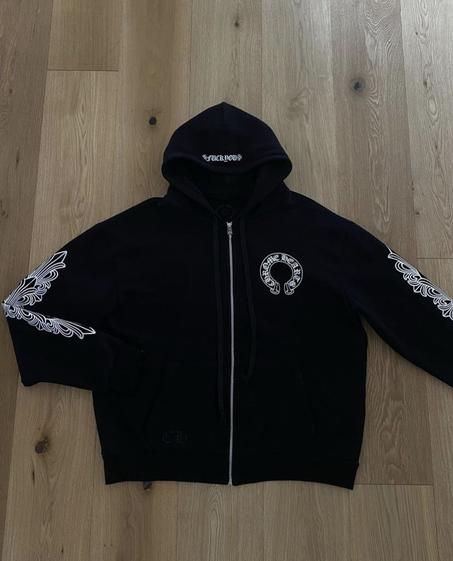 Chromehearts Zip up