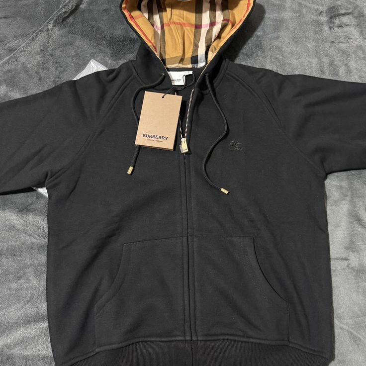 Burberry Zip up
