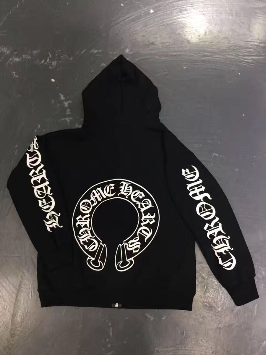 Chromehearts Zip up