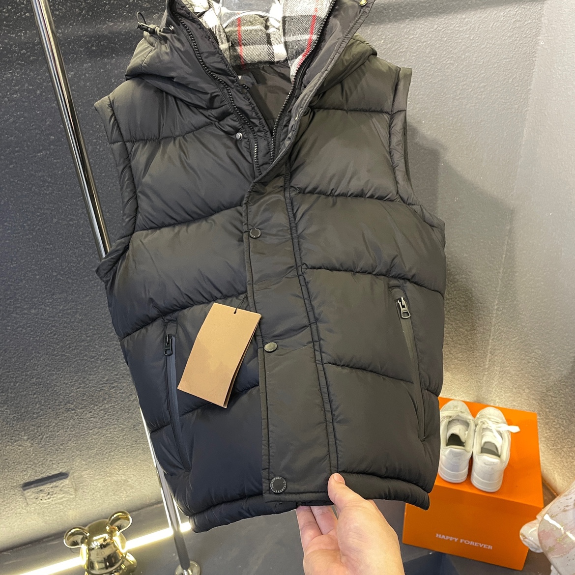 Burberry Puffer