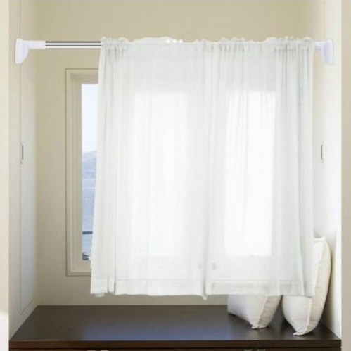 Barre Télescopique Sans Perçage – Installation par Ventouse