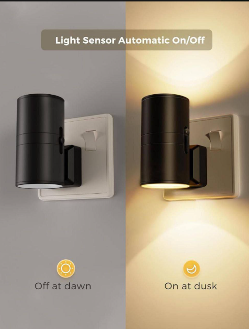 Lampe LED Murale à Intensité Réglable