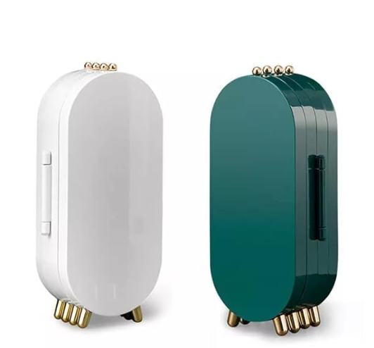 Boîte à Bijoux Pliante Élégante – Rangement à Bijoux Compact et Stylé