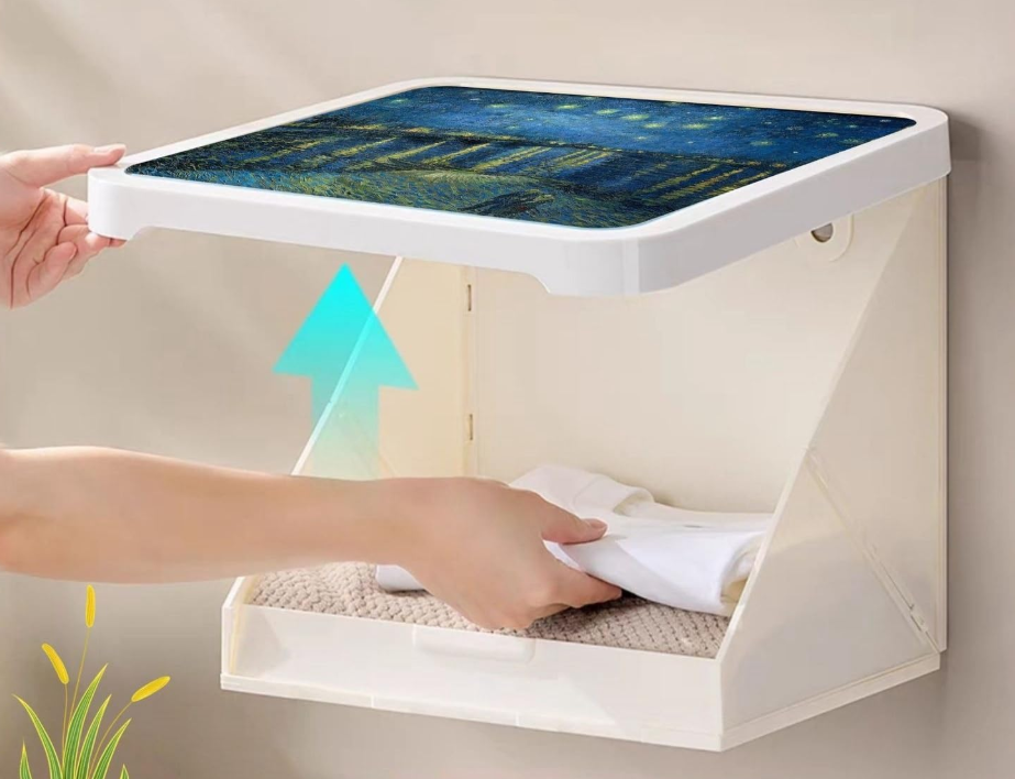 Bathroom Wall Hanging Storage Rack