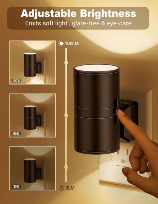 Lampe LED Murale à Intensité Réglable
