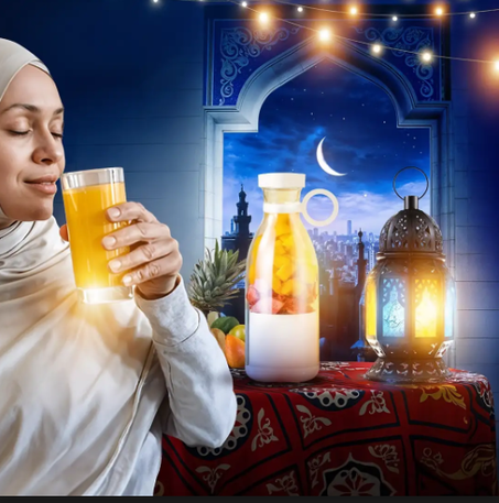 خلاط عصير كهربائي