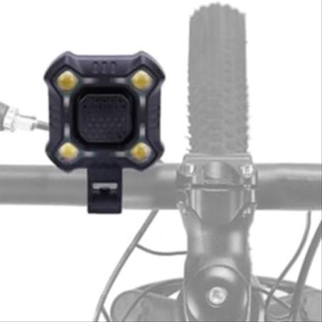 ضوء أمامي + منبه